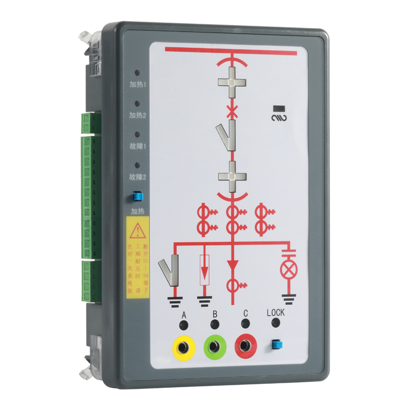安科瑞ASD100G开关柜综合测控装置一路温湿度模拟控制 告警 RS485