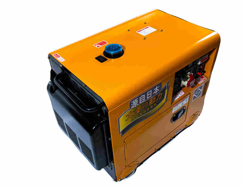 8千瓦静音柴油发电机大泽动力