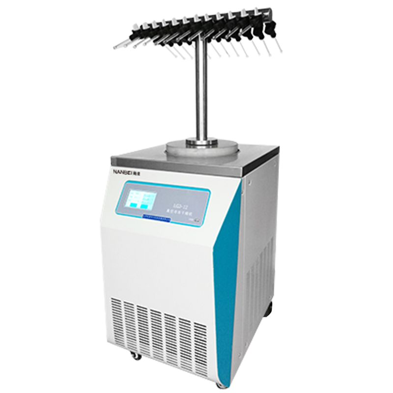 冷冻干燥机实验室食品空气压缩预冻冻干机