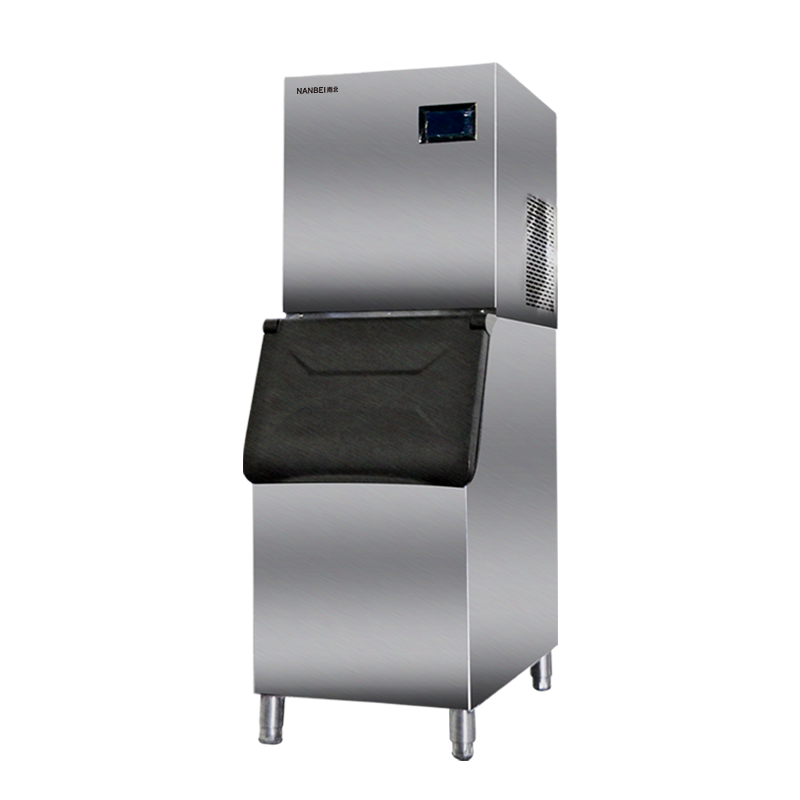 制冰机商用市小型自动颗粒碎冰机