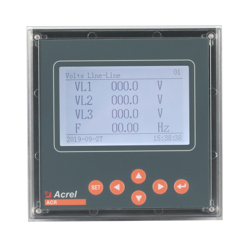 安科瑞ACR330ELH/M电力监测仪多功能电力仪表2-31次谐波智能电表