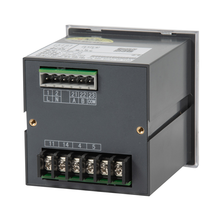 电压表PZ80L-AV 数显仪表可配置RS485通讯一路报警安科瑞厂家包邮