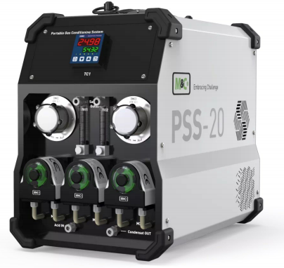 便攜式氣體預處理裝置