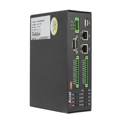 安科瑞ANet-2E8S1串口服務器 具有多個上行或下行串口或網口 支持存儲擴展斷點續傳