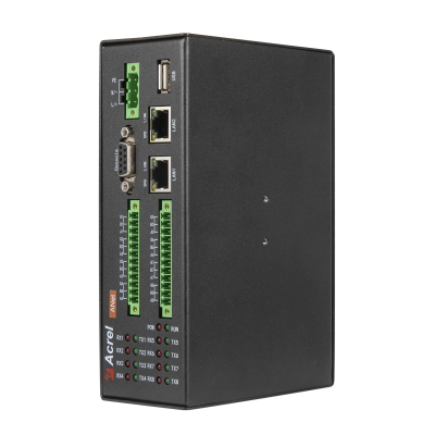 安科瑞ANet-2E8S1串口服務器 具有多個上行或下行串口或網口 支持存儲擴展斷點續傳