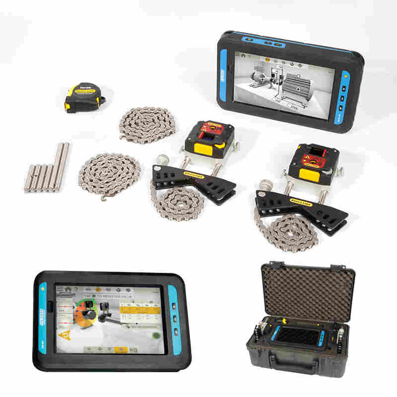 潜在危险区域的轴对中仪