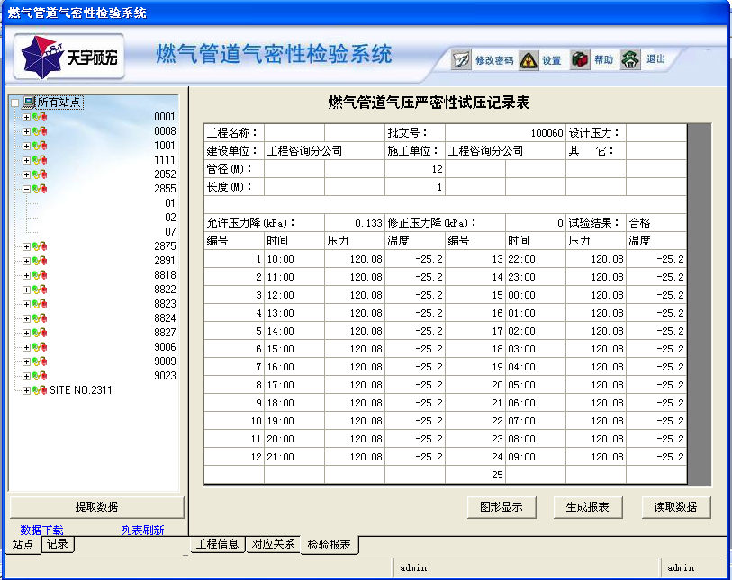 嚴(yán)密性檢測記錄儀