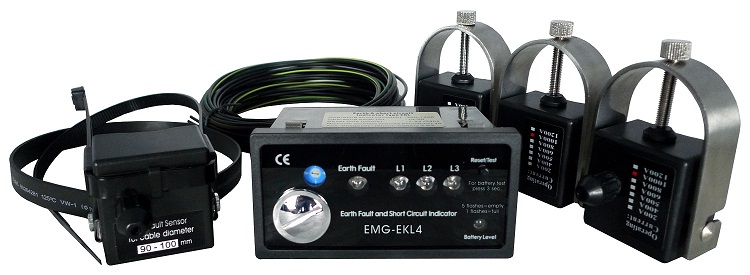 EKL4 短路及接地故障指示器