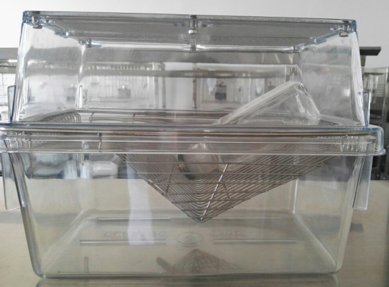 养殖笼cp5透明鼠笼盒 安全洁净鼠笼盒实验动物笼具仓鼠基础笼鼠笼