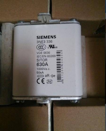 西门子3NW6003-1熔断器代理商