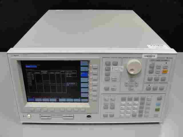 安捷伦Agilent4155C半导体参数