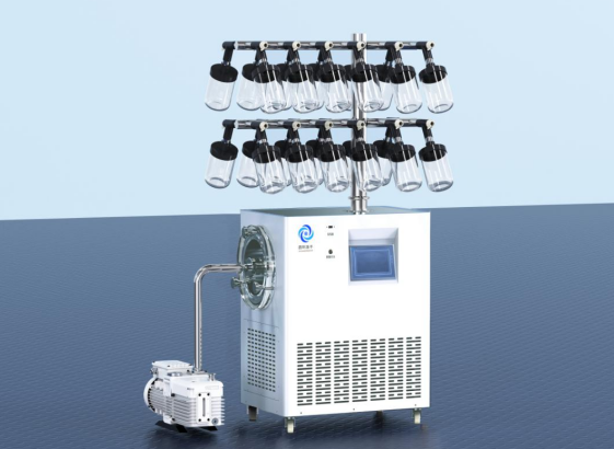 四环冻干真空冷冻干燥机LGJ-24头多歧管型技术参数