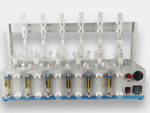 HC-6A型硫化物酸化吹气仪 工业废水处理设备