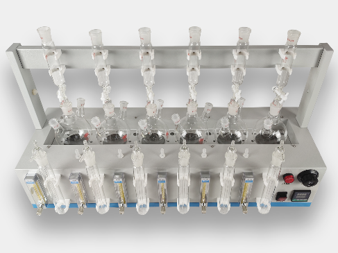 HC-6A型硫化物酸化吹气仪 工业废水处理设备