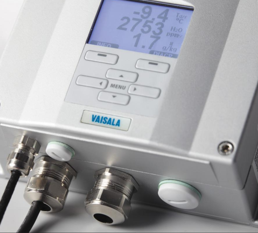 芬兰维萨拉露点仪DMT340系列露点温度变送器工业干燥压缩空气系统半导体行业等
