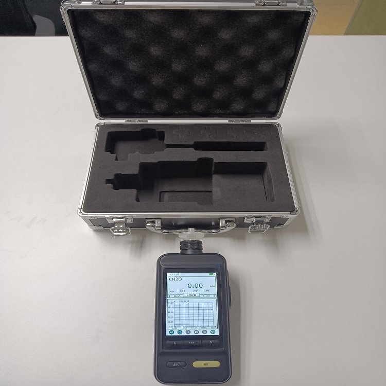 教学科研用便携式甲醛测量仪 刺激性气味探测仪 手持式自动检测仪