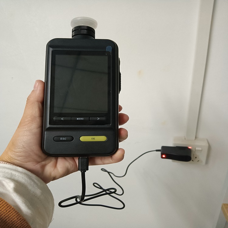 教学科研用便携式甲醛测量仪 刺激性气味探测仪 手持式自动检测仪