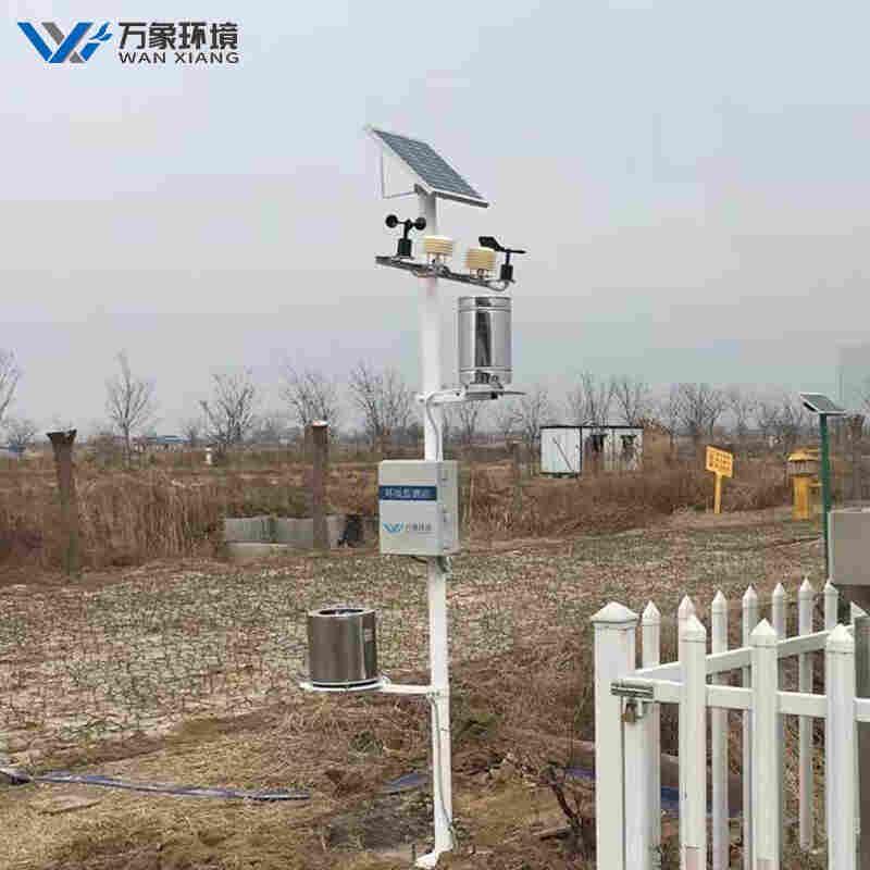 农田小型气象站厂家-农业环境综合监测站方案-万象环境