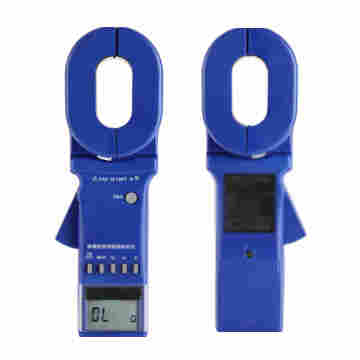 钳形接地电阻测试仪量程