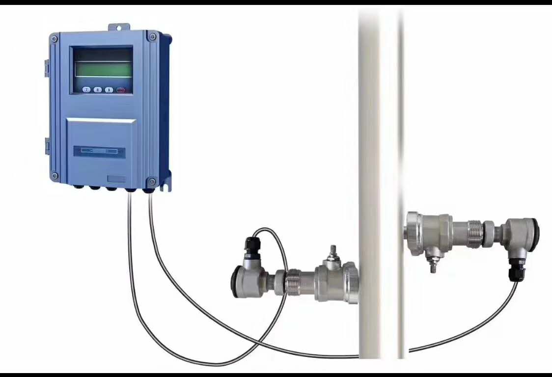 山東滕州浩臨插入式超聲波流量計(jì)