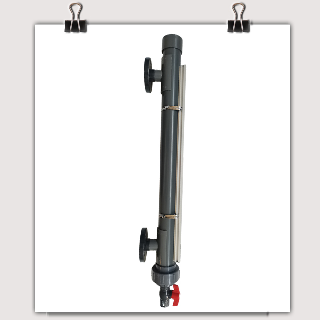 耐酸堿UPVC磁翻板液位計