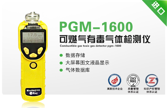 可燃气有毒气体检测仪PGM-1600