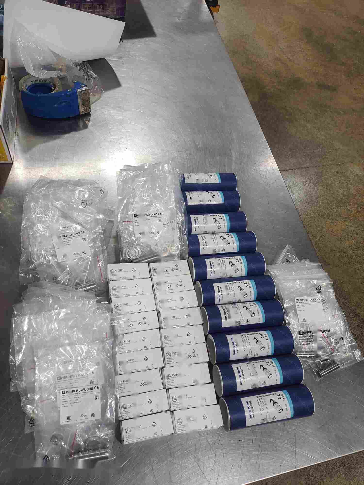 Microsonic声威传感器 mic-25/D/M