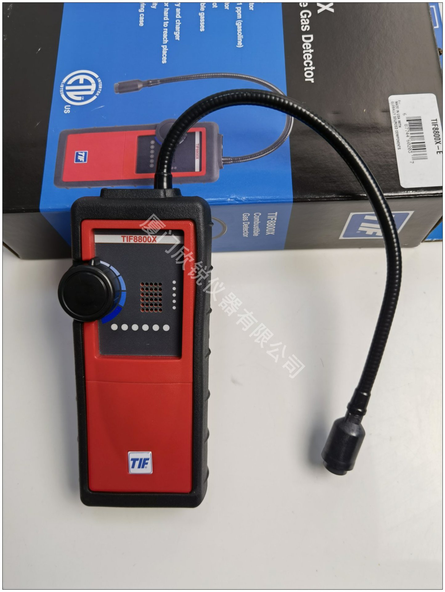 TIF8800X美国TIF可燃气体检测仪
