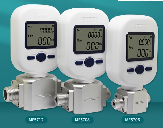新版MF5700系列氣體空氣氧氣氮氣質量流量計產品出銷