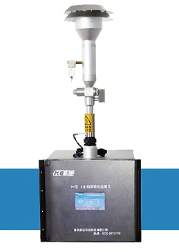 机柜式β射线扬尘监测