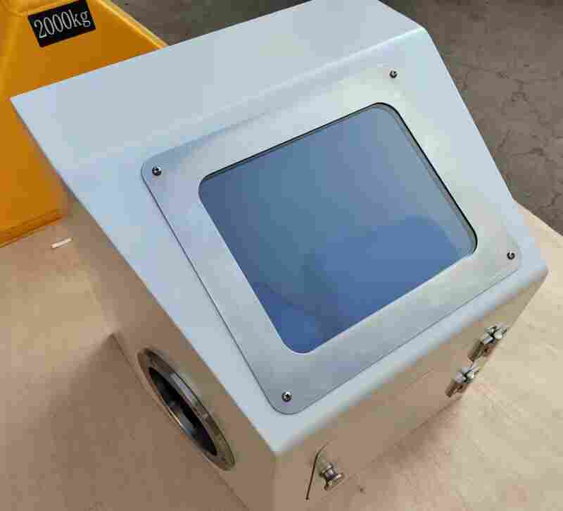 放射性碘-125粒子分裝防護(hù)箱產(chǎn)品圖片