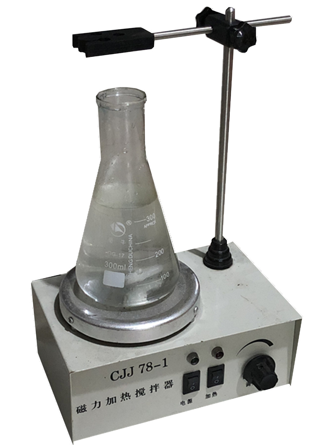 磁力加热搅拌器CJJ78-1