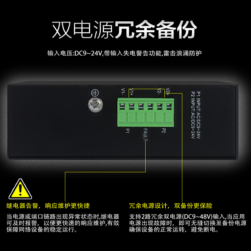 高清網(wǎng)絡(luò)監(jiān)控項目千兆2光8電WEB網(wǎng)管工業(yè)級以太網(wǎng)交換機導(dǎo)軌式單模雙纖光纖交換器