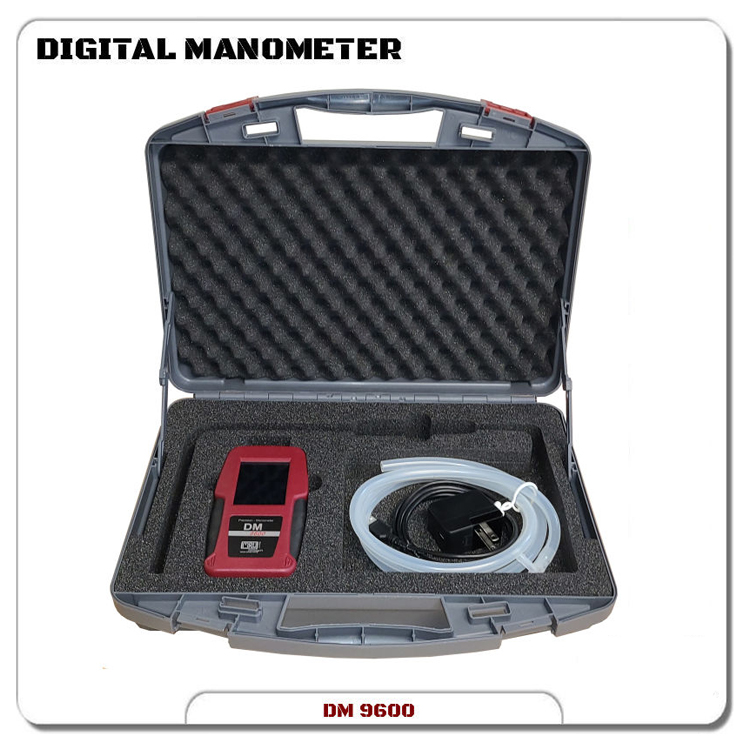 MRU DM 9600精密多功能压力计-便携式压力表