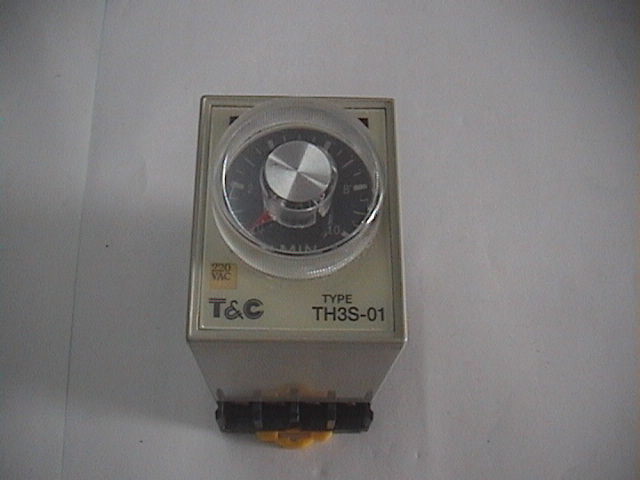 現(xiàn)貨供應  T C 時間繼電器 TH3S-01