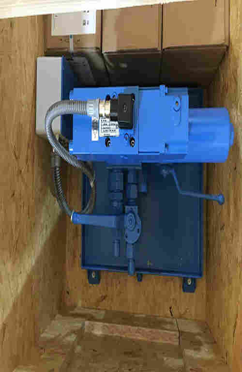 EMG 纠偏电动执行缸 ESZ-100-100/F/C/D/01