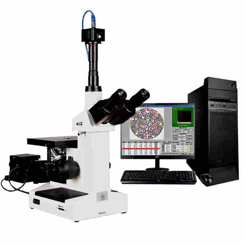 金相球化率分析仪