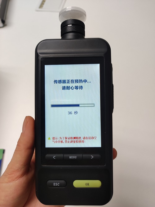 JYB-O3便携式臭氧检测仪灵敏度高