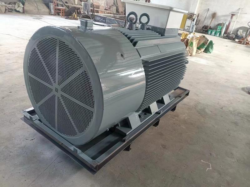 600KW200R/m380V大功率永磁同步發(fā)電機無刷稀土低速變頻發(fā)電機