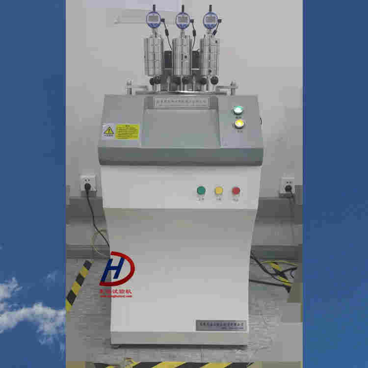 熱變形維卡軟化點溫度測定儀