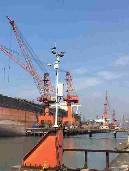 港口船只停泊能见度气象在线监测系统JYB-NJD