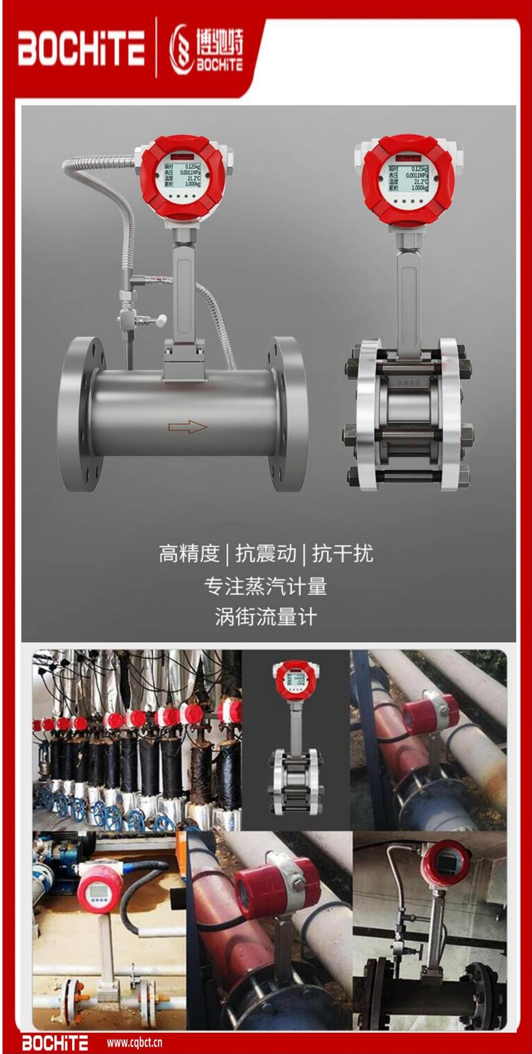 BCT-WGY智能型液體渦輪流量計