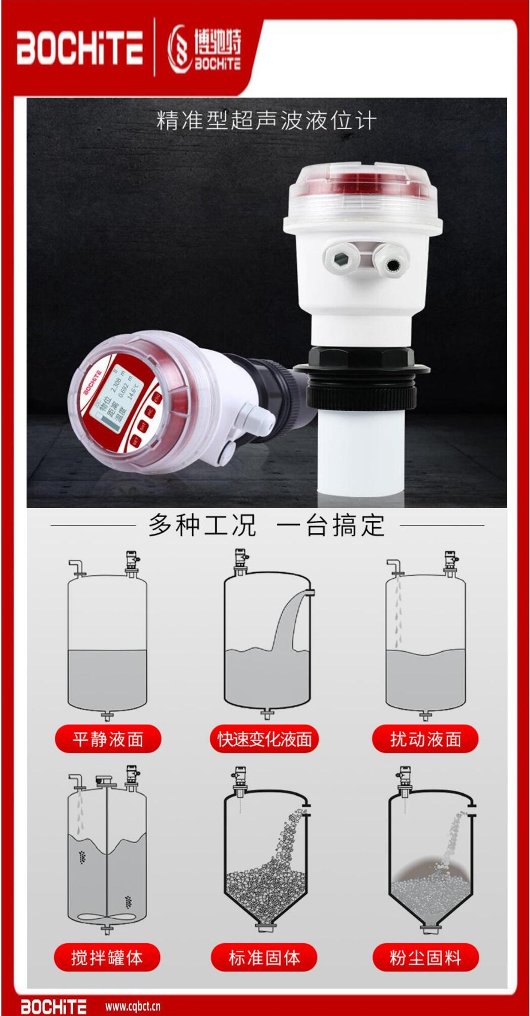 BCT-YT型----一體式超聲波流量計(jì)