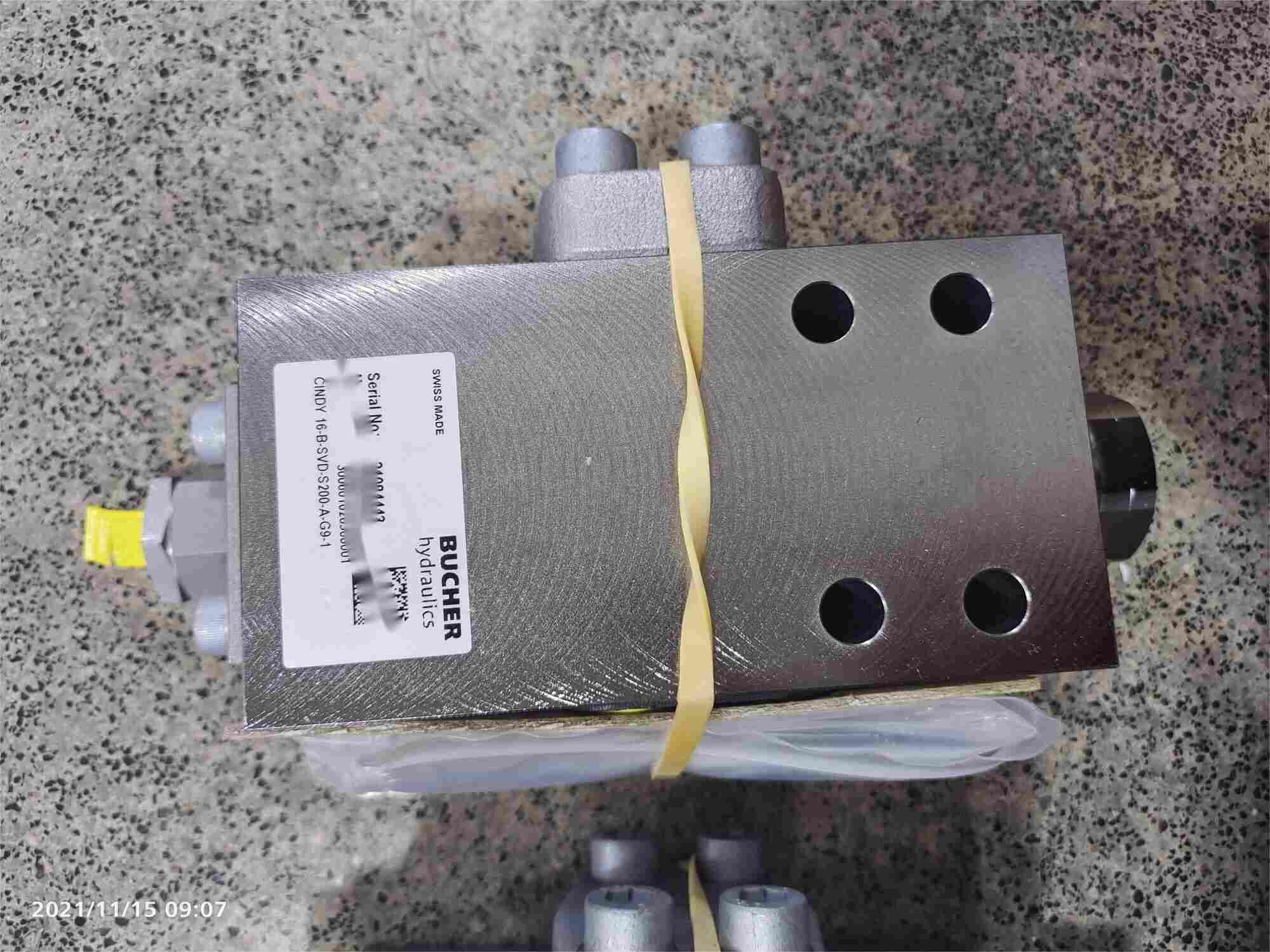 BUCHER 泵 QX61-200/41-050R121