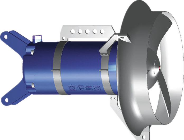 藍(lán)深液下攪拌器QJB2.2/8-320/3-740S