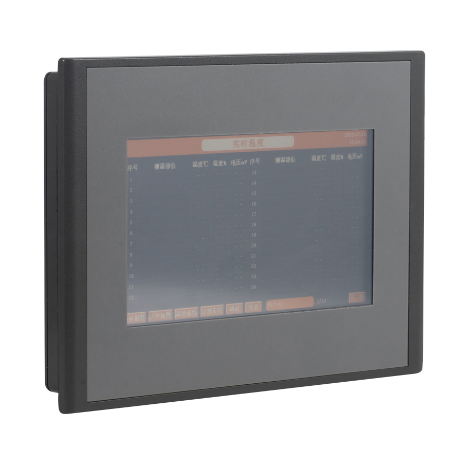 安科瑞ATP007无线测温7寸触摸屏 RS485与以太网接口 自带蜂鸣器