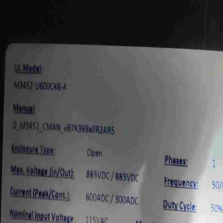 CHA5050-99F/00 BONITRON制動(dòng)單元