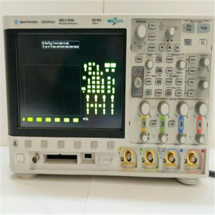 MSOX3054T混合信号示波器