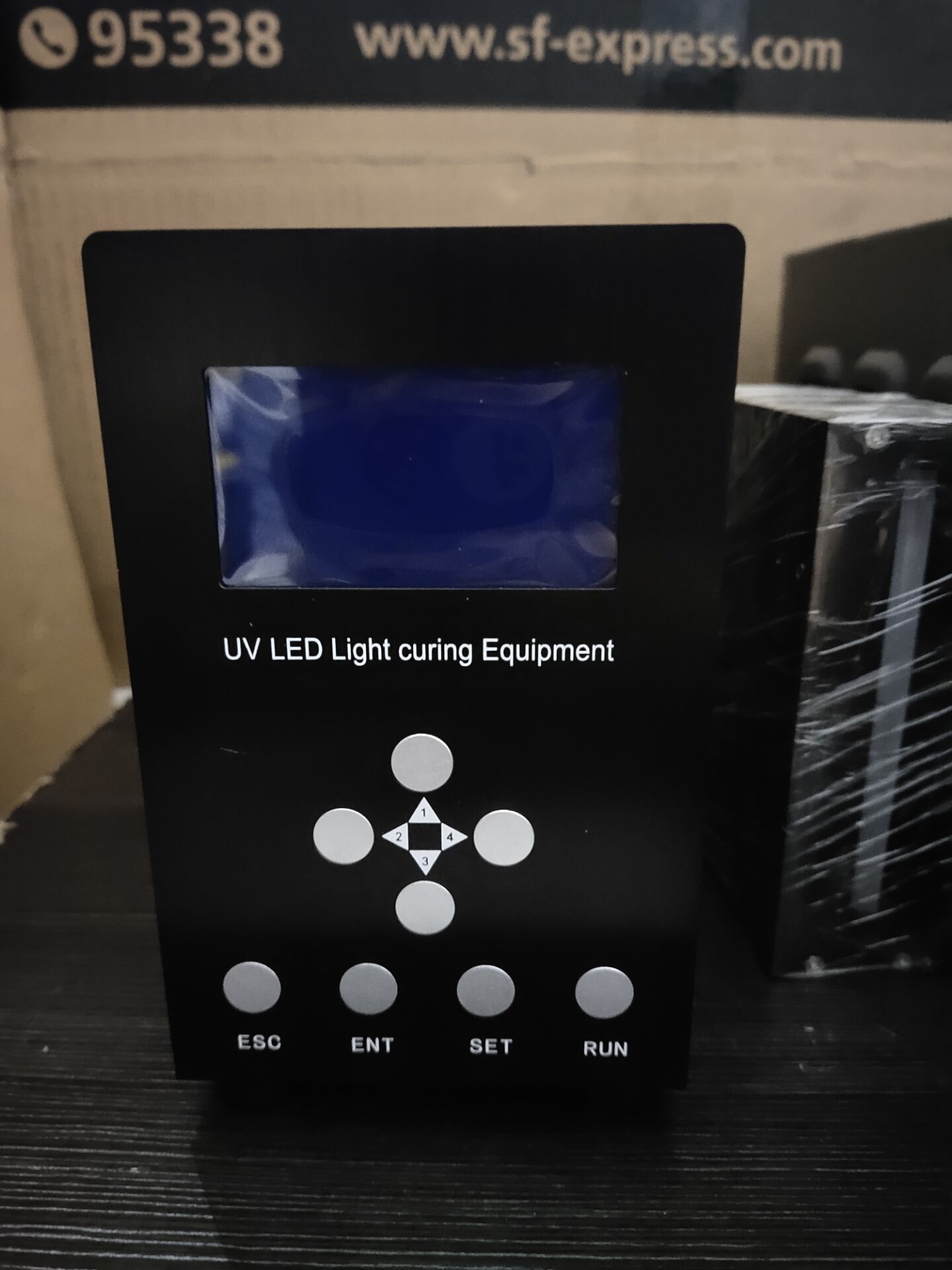 UV-LED點光源固化機廠家紫外線LED固化機配照射燈頭UVPL-4C