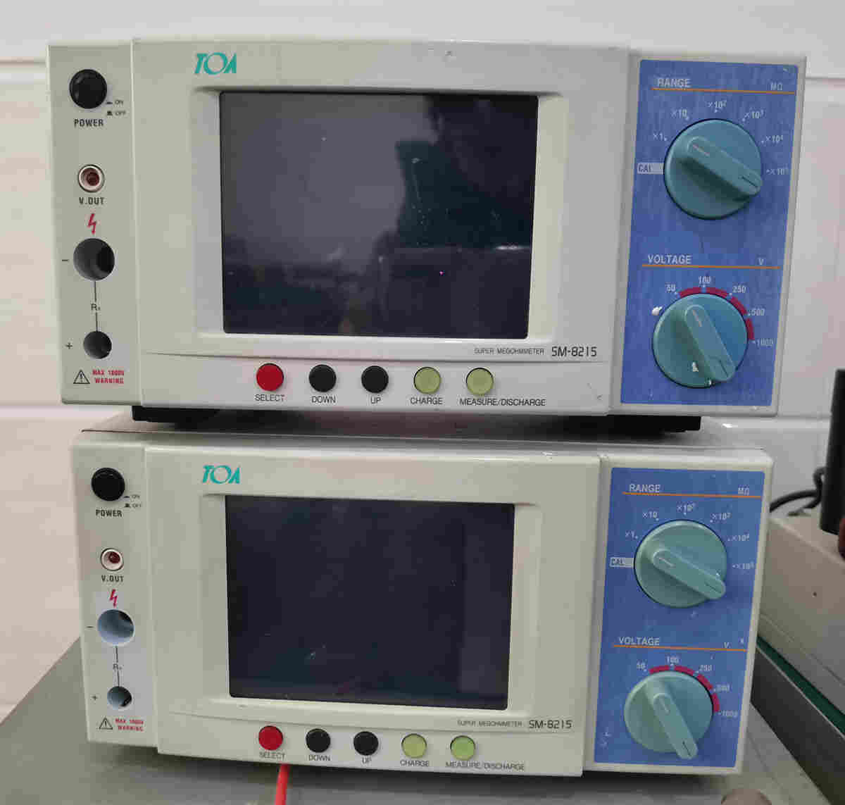 SM8215 SM8220绝缘高阻表 二手仪器